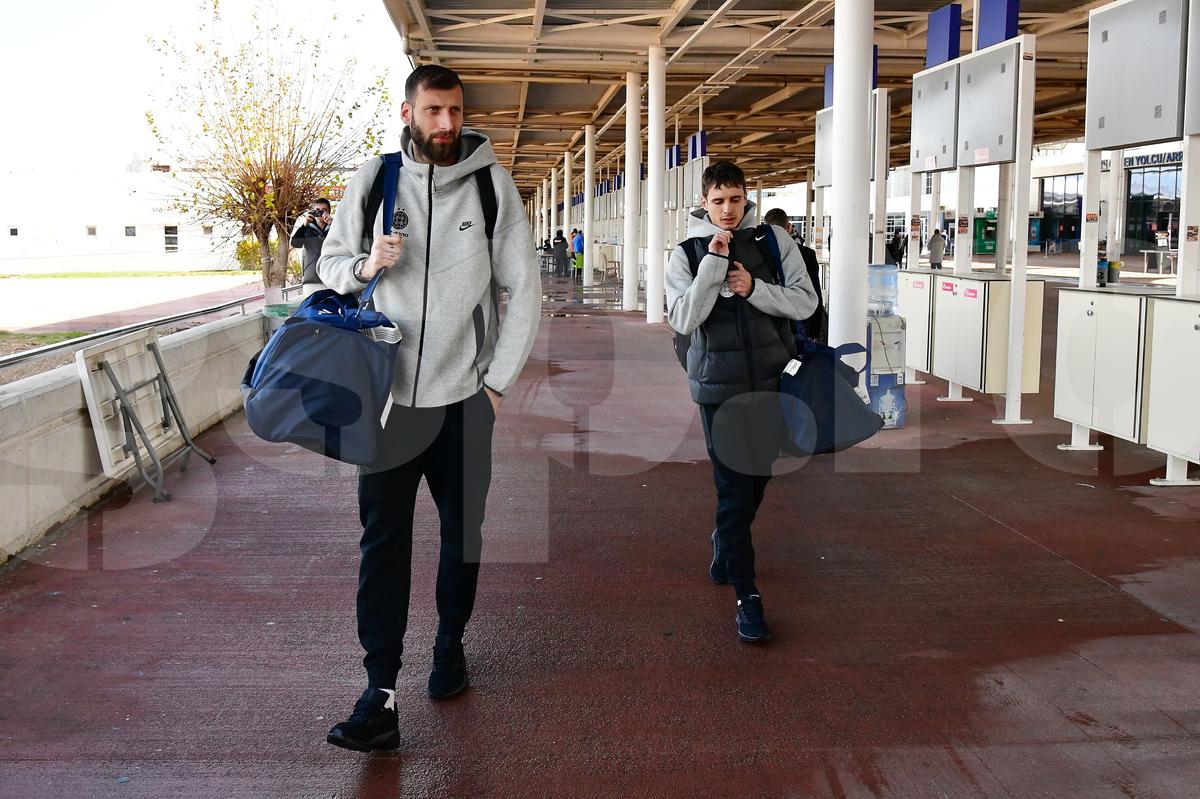 Sosire FCSB in Antalya