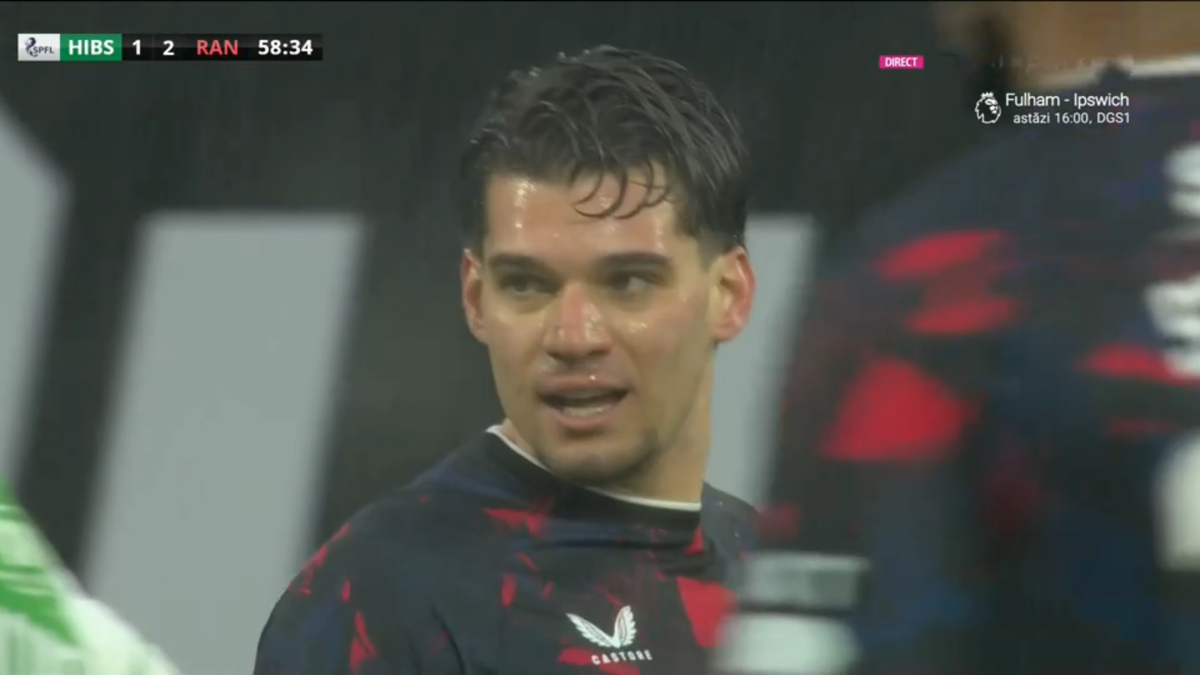 „Imprudent!” » Nota lui Ianis Hagi, după Hibernian - Rangers » Ce au scris scoțienii