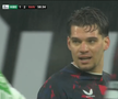 Ianis Hagi a comis un penalty în Hibernian - Rangers, foto: captură Digi Sport