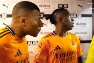 Spaniolii au difuzat imaginile. Ce i-a spus Vinicius lui Mbappe, înainte să fie eliminat: „O să se c*** pe ei”