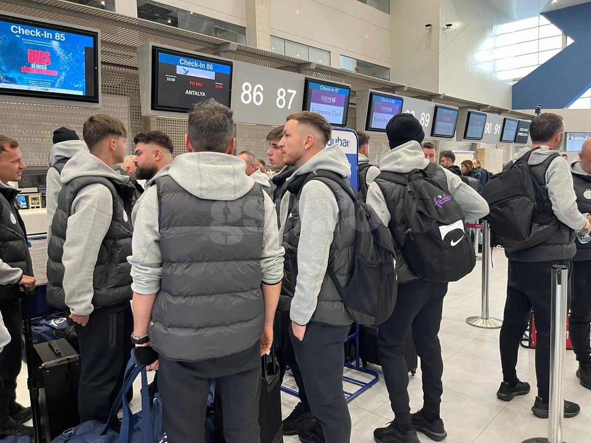Puștiul-minune deplasat de FCSB în Antalya: are numai 15 ani și este fiul unui fost jucător de prima ligă