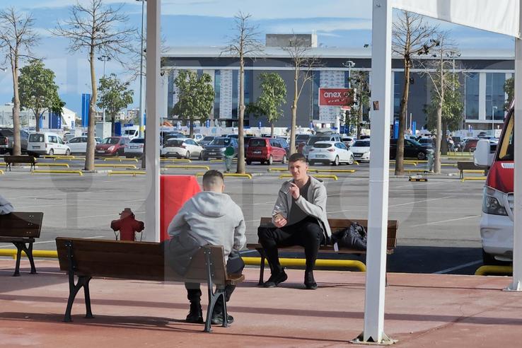 FCSB a ajuns în Antalya pentru cantonamentul din această iarnă. FOTO: Eduard Apostol (GSP)