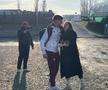 Voie bună înainte de Dubai » Rapidiștii s-au reunit la „Constructorul”: Șumudică îl ia în cantonament și pe fiul lui Claudiu Niculescu