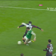 Ianis Hagi a comis un penalty în Hibernian - Rangers, foto: captură Digi Sport
