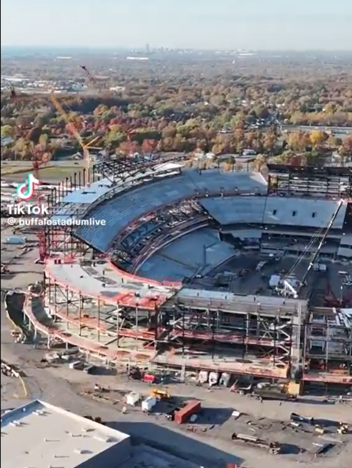 Noul stadion al lui Buffalo Bills