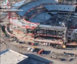 Șantierul noului stadion al lui Buffalo Bills în noiembrie 2024