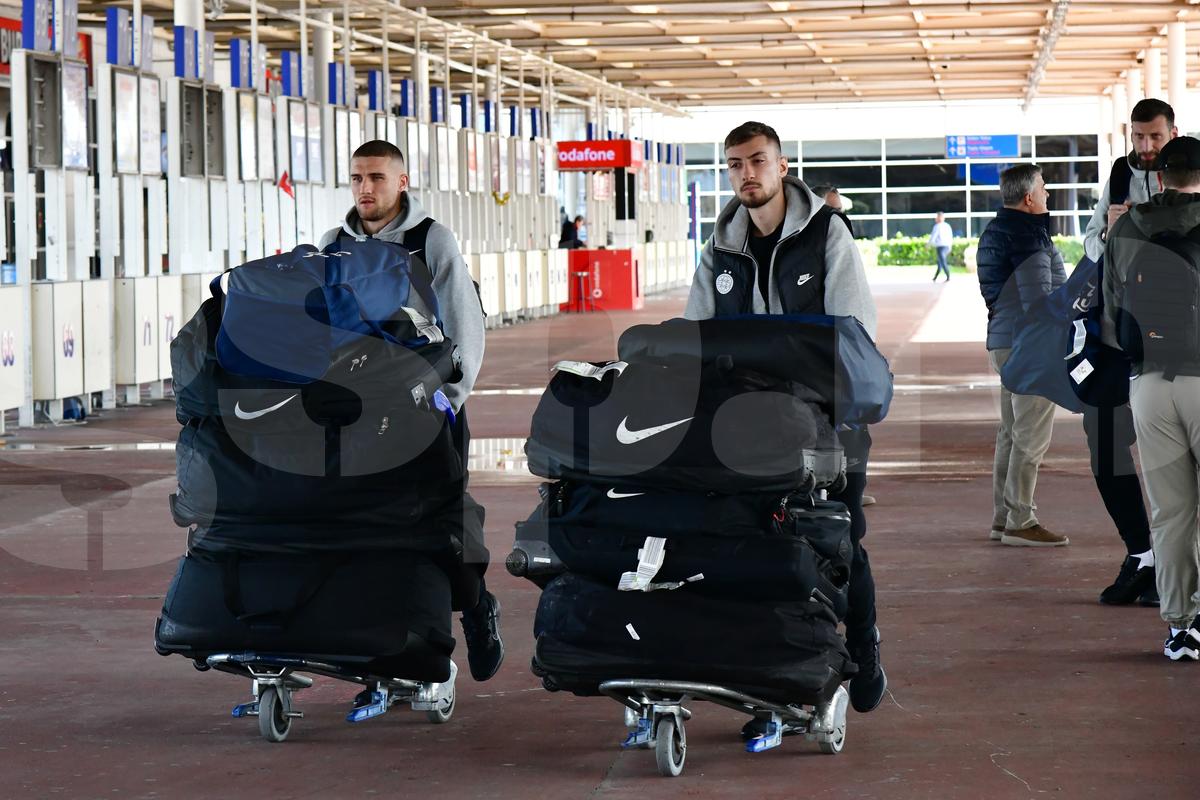 Sosire FCSB in Antalya