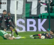 Ianis Hagi a comis un penalty în Hibernian - Rangers, foto: captură Digi Sport