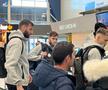 Lukas Zima, la plecarea FCSB în Antalya. Foto: Carmen Dumitru (GSP)