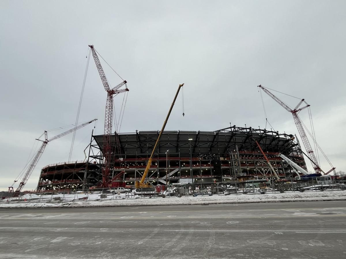 Noul stadion al lui Buffalo Bills