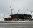 Șantierul noului stadion al lui Buffalo Bills/ FOTO @Twitter Bills_Stadium
