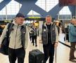 Adrian Sut și Mihai „MM” Stoica, la plecarea FCSB în Antalya. Foto: Carmen Dumitru (GSP)