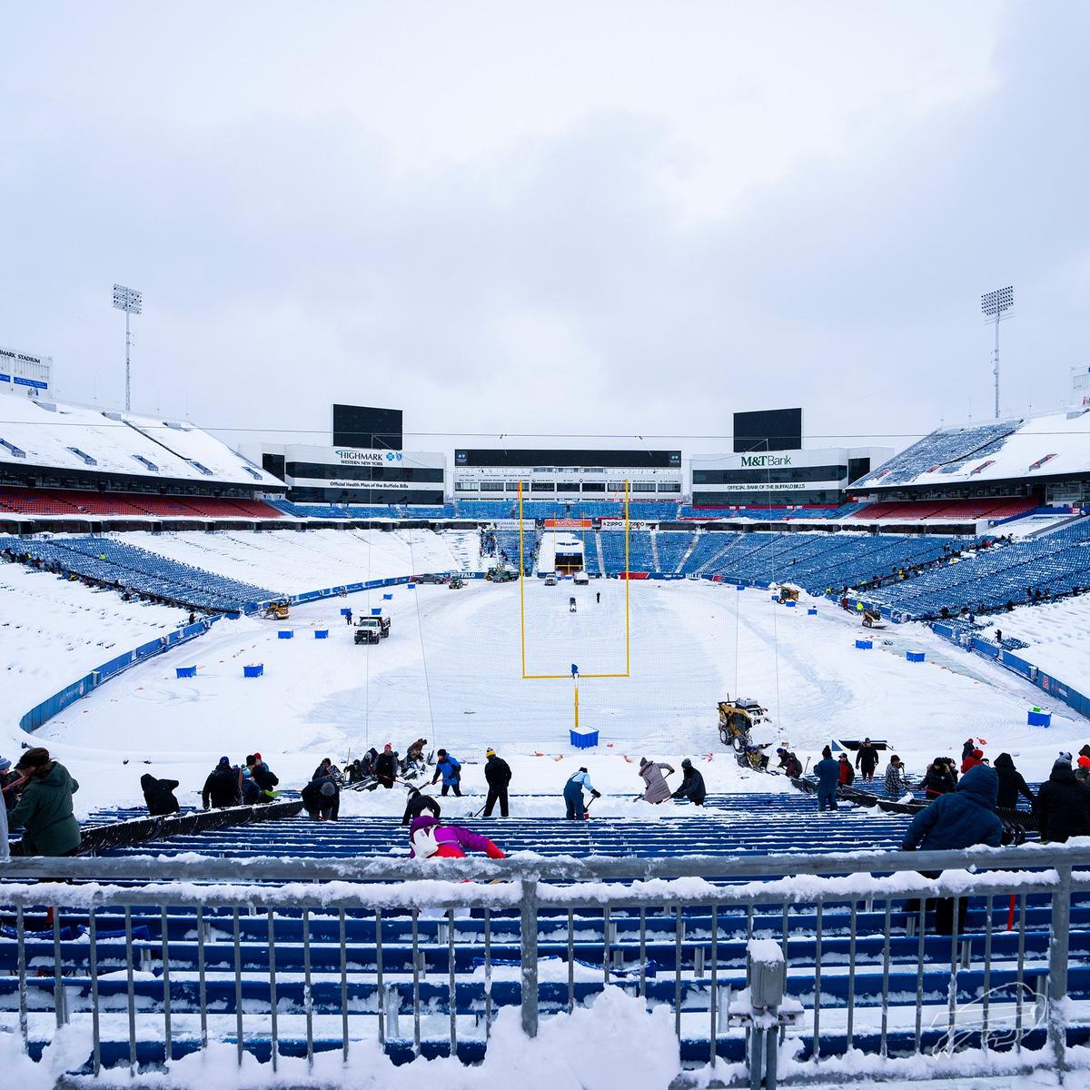 Noul stadion al lui Buffalo Bills