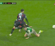 Ianis Hagi a comis un penalty în Hibernian - Rangers, foto: captură Digi Sport