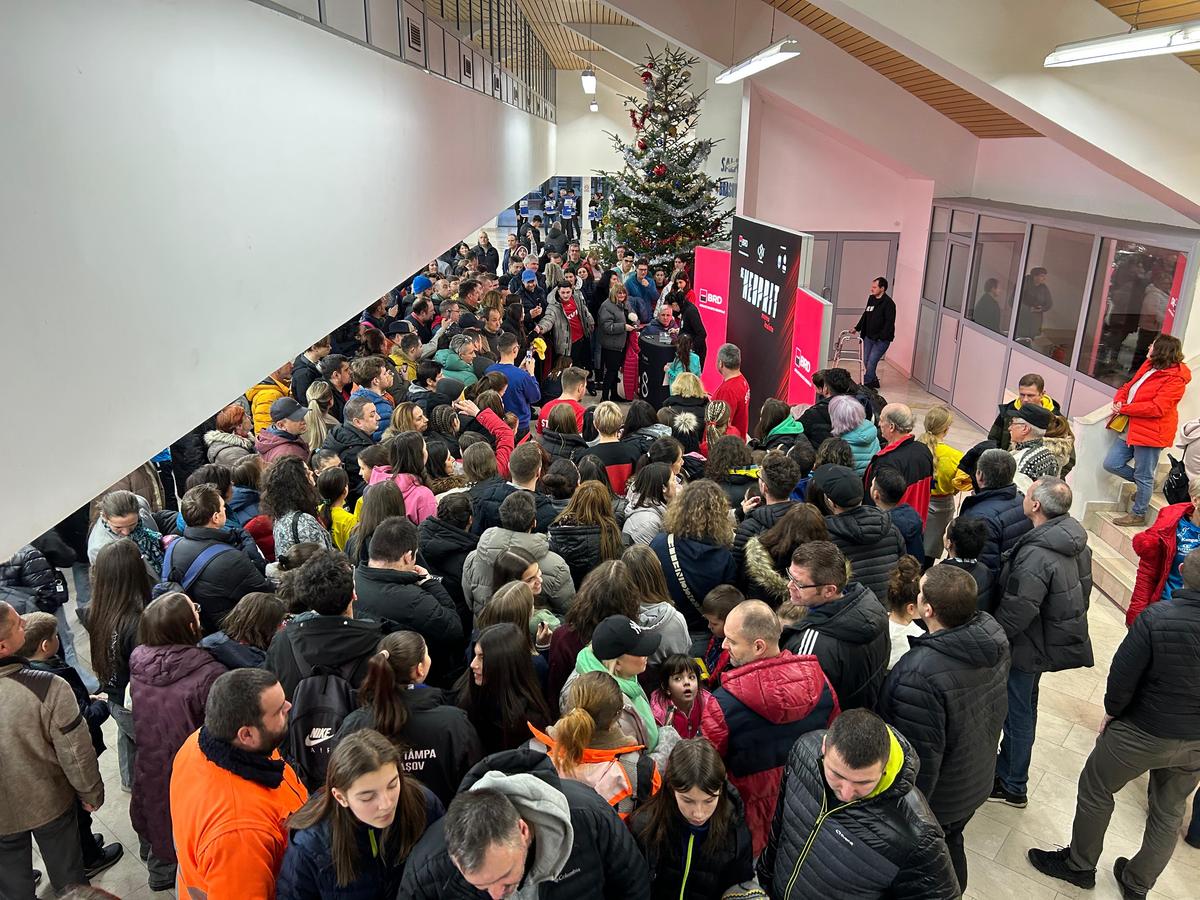 CSM București, victorie la limită în primul meci din 2025, cu Corona Brașov » Ratarea uriașă din ultima fază a decis soarta meciului