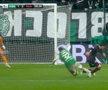 Ianis Hagi a comis un penalty în Hibernian - Rangers, foto: captură Digi Sport