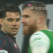 Ianis Hagi a comis un penalty în Hibernian - Rangers, foto: captură Digi Sport