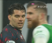 Ianis Hagi a comis un penalty în Hibernian - Rangers, foto: captură Digi Sport