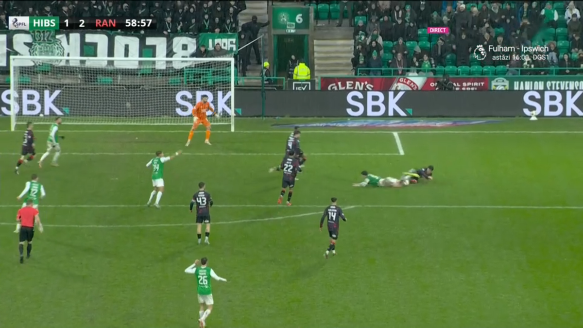 „Imprudent!” » Nota lui Ianis Hagi, după Hibernian - Rangers » Ce au scris scoțienii
