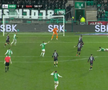 Ianis Hagi a comis un penalty în Hibernian - Rangers, foto: captură Digi Sport
