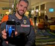 Alex Tudorie și cadoul copilăriei, tricoul lui Adrian Mutu de la Chelsea