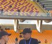 Dan Șucu, prezent pe stadionul Via del Mare, înainte de Lecce - Genoa. Foto: Instagram