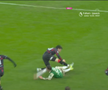 Ianis Hagi a comis un penalty în Hibernian - Rangers, foto: captură Digi Sport
