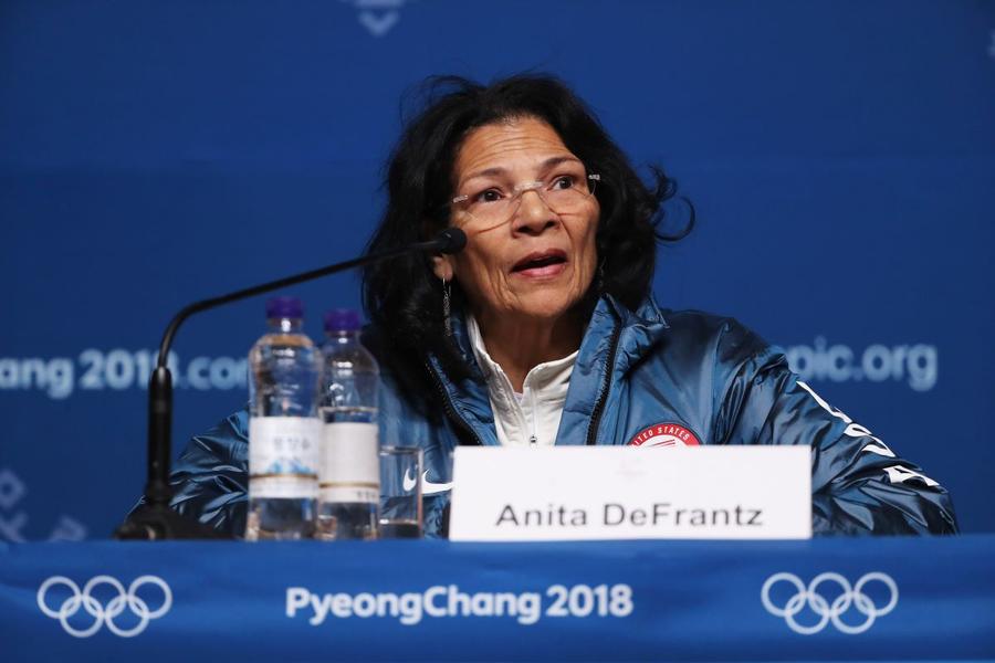 Anita DeFrantz, fostă canotoare, este acum membră a Comitetului Internațional Olimpic Foto: Guliver / Getty Images „Mi-a furat viața!” » America îl plânge pe Jimmy Carter, dar o decizie a fostului președinte a prăbușit speranțe, cariere, poate chiar sporturi întregi: „Nu-mi venea să cred ce ne cere”