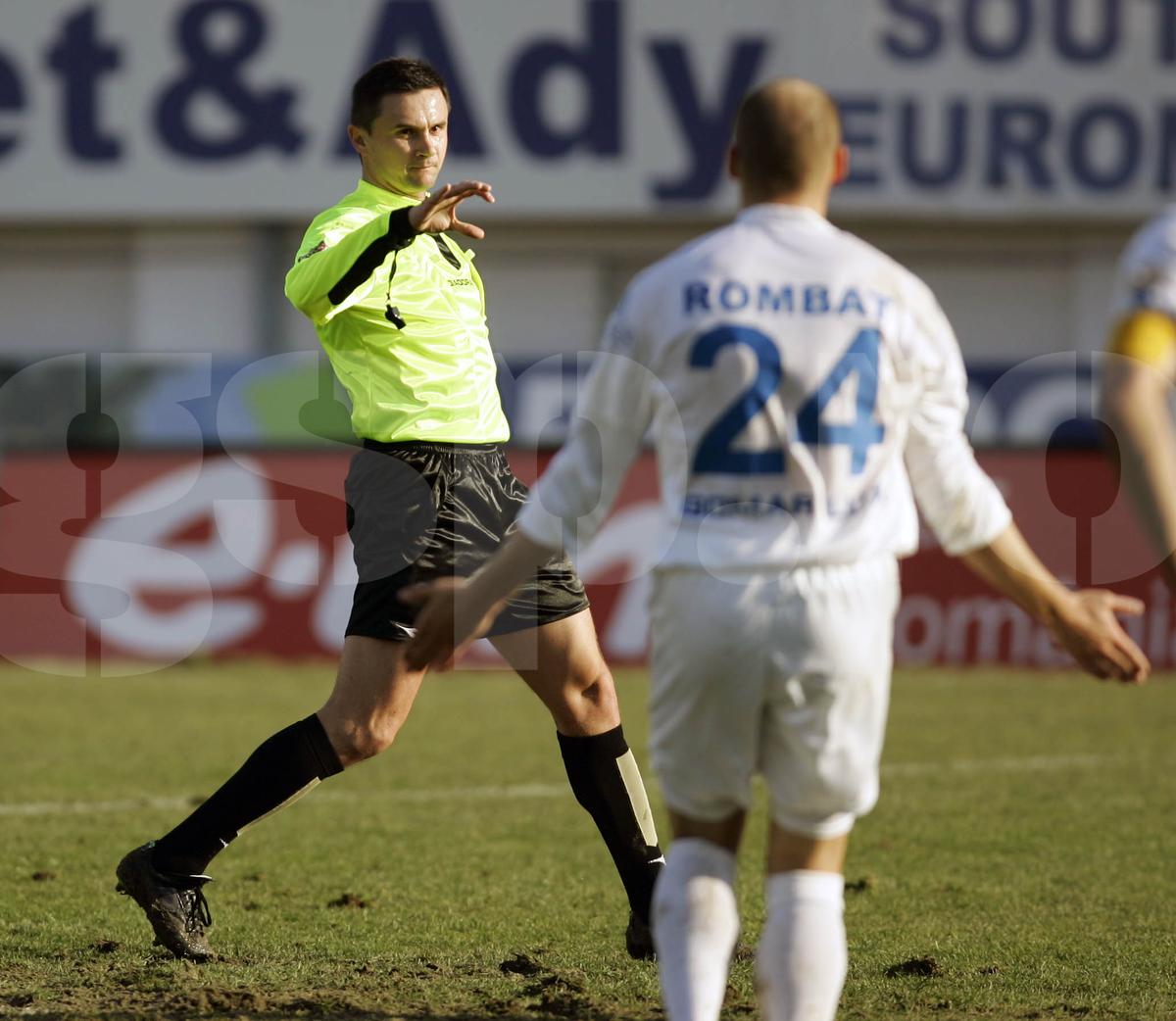 GLORIA BISTRITA - CFR CLUJ 2-2_24.11.2007