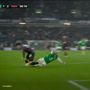 Ianis Hagi a comis un penalty în Hibernian - Rangers, foto: captură Digi Sport