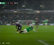 Ianis Hagi a comis un penalty în Hibernian - Rangers, foto: captură Digi Sport