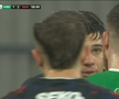 Ianis Hagi a comis un penalty în Hibernian - Rangers, foto: captură Digi Sport