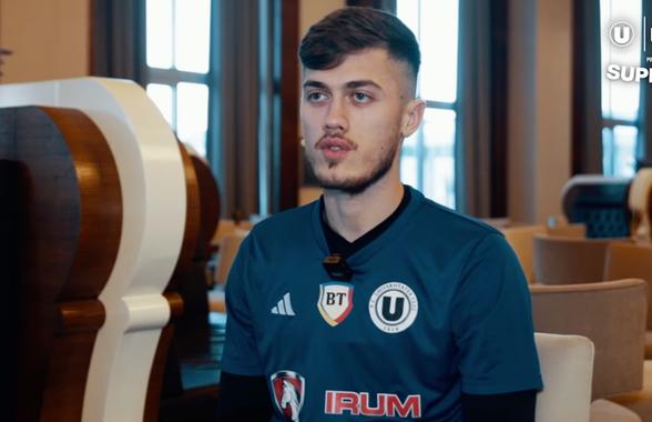 „Am venit să câștig titlul!” » Primul transfer al lui U Cluj nu și-a ascuns intențiile