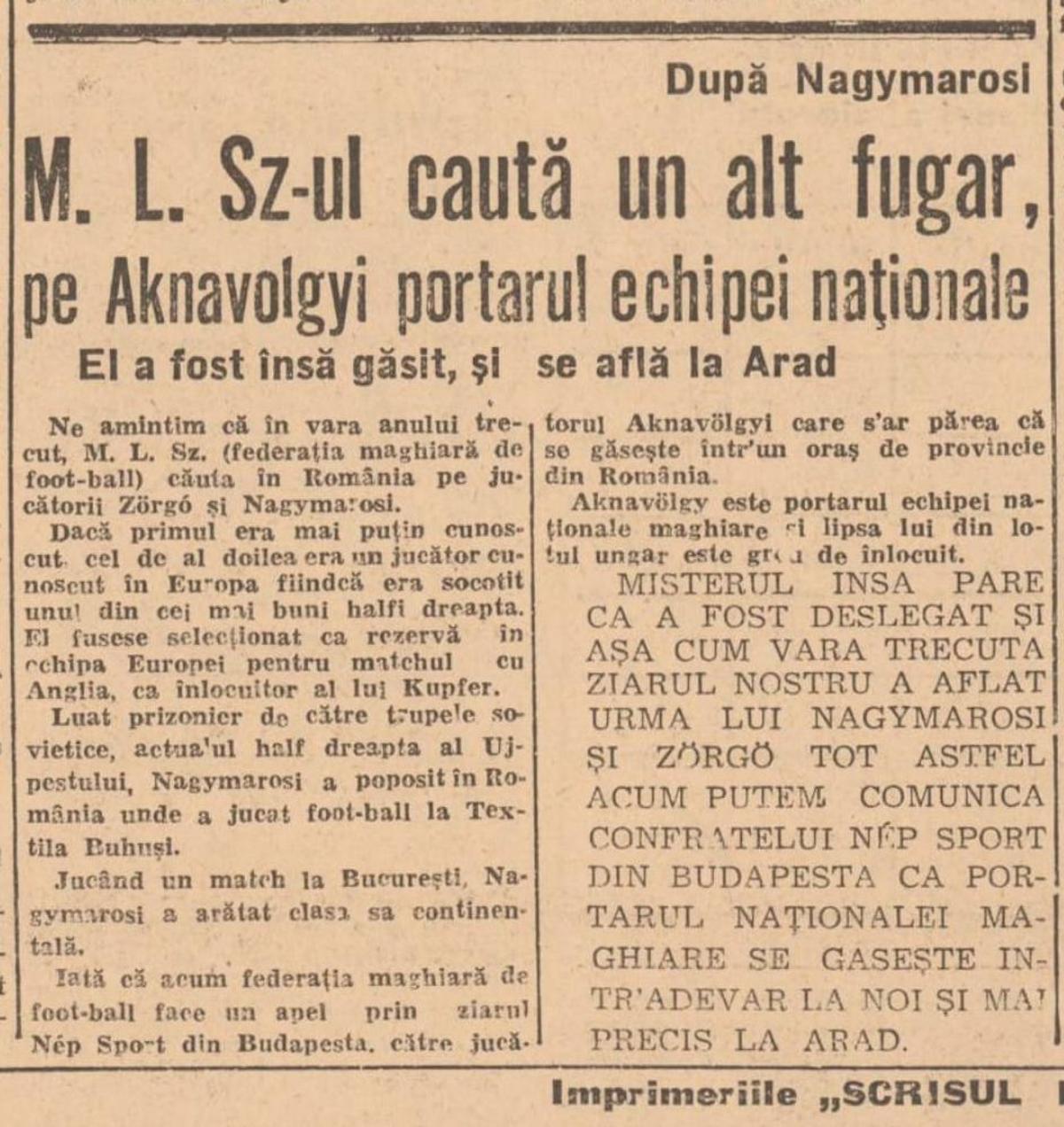 Nagymarosi Mihaly
