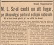 Ungaria căuta febril toți „fugarii” de pe teritoriul României FOTO: Captură „Sportul Popular”