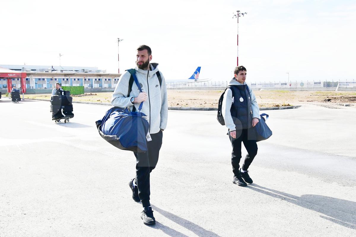 Sosire FCSB in Antalya