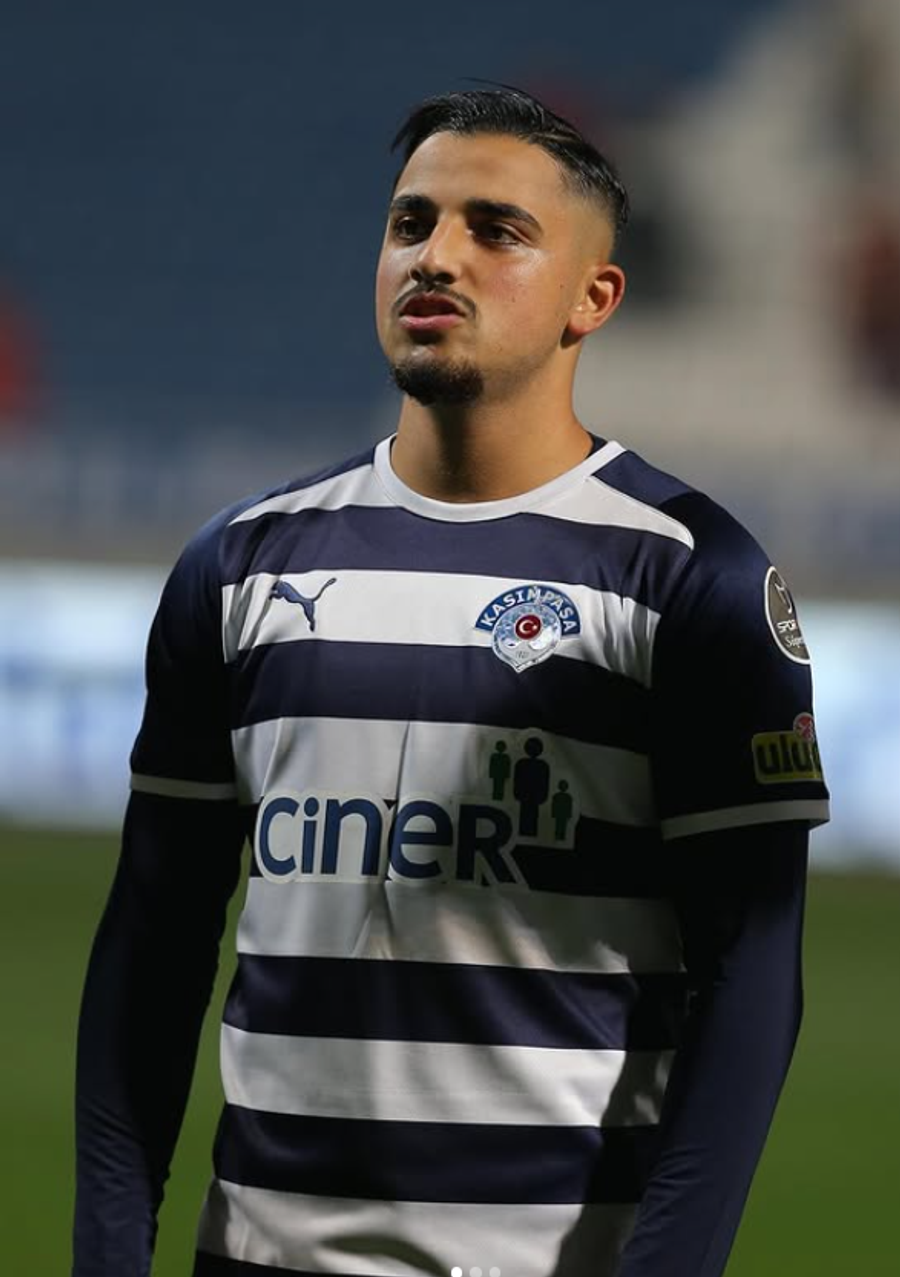 Ali Demirel / foto: Instagram Primul jucător de câmp transferat de Petrolul în „era Mutu” » Un fost internațional de tineret vine la Ploiești! GSP are detaliile