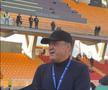 Dan Șucu, prezent pe stadionul Via del Mare, înainte de Lecce - Genoa. Foto: Instagram