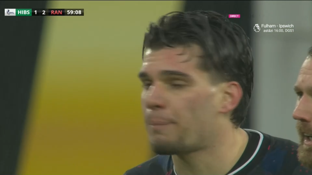 „Imprudent!” » Nota lui Ianis Hagi, după Hibernian - Rangers » Ce au scris scoțienii