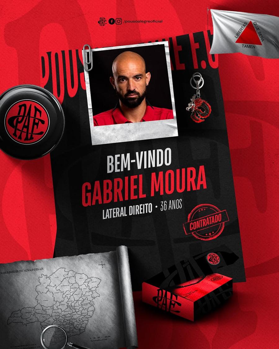 Gabriel Moura și-a găsit echipă, foto: Instagram Titularul lui Dinamo din sezonul trecut și-a găsit echipă » Destinație neașteptată