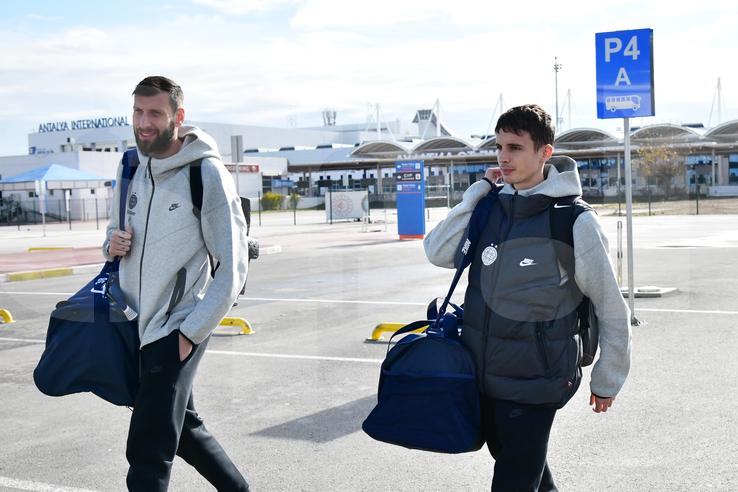 FCSB a ajuns în Antalya pentru cantonamentul din această iarnă. FOTO: Cristi Preda (GSP)