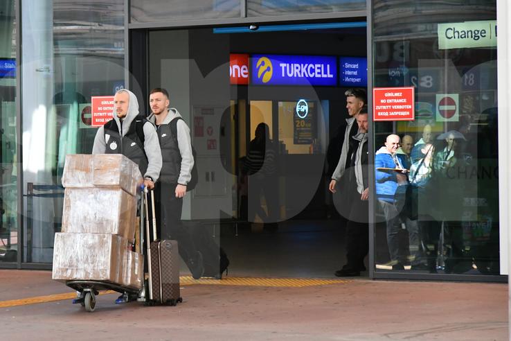 FCSB a ajuns în Antalya pentru cantonamentul din această iarnă. FOTO: Cristi Preda (GSP)