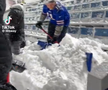 Probleme cu zăpada pe vechiul stadion al lui Buffalo Bills