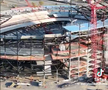 Șantierul noului stadion al lui Buffalo Bills în noiembrie 2024