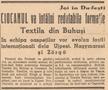 Textila a venit la București pentru un amical cu Ciocanul  FOTO: Captură „Sportul Popular”