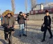 Voie bună înainte de Dubai » Rapidiștii s-au reunit la „Constructorul”: Șumudică îl ia în cantonament și pe fiul lui Claudiu Niculescu