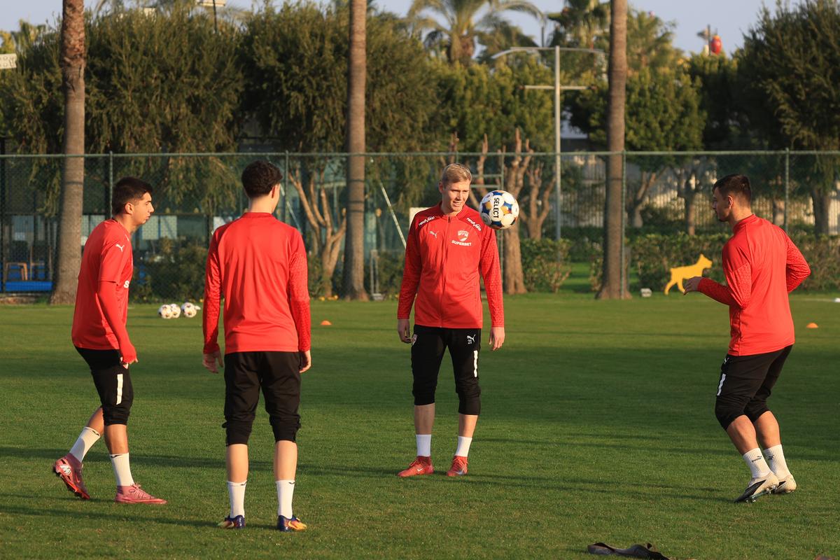 Antrenament Dinamo în Antalya, 5 ianuarie 2026