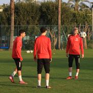Antrenament Dinamo în Antalya, 5 ianuarie 2026 FOTO: Ionuţ Iordache (GSP)