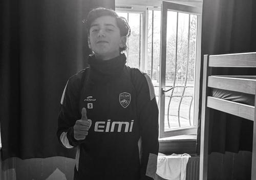 Noa Thévenot El Kaim Billah (14 ani) este cea mai tânără victimă a incendiului din barul de la Crans-Montana din noaptea de Revelion / Foto: X Sochaux