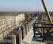 Prinde contur » Imagini la zi cu primul stadion din România care se va inaugura în 2026